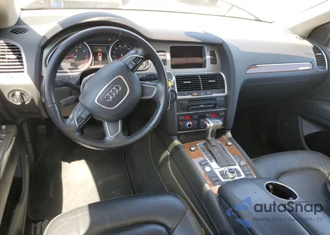 2014 Audi Q7 Premium Plus from USA, damaged, VIN WA1LGAFE0ED013603